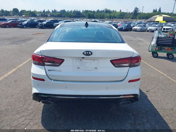 2020 KIA OPTIMA SE