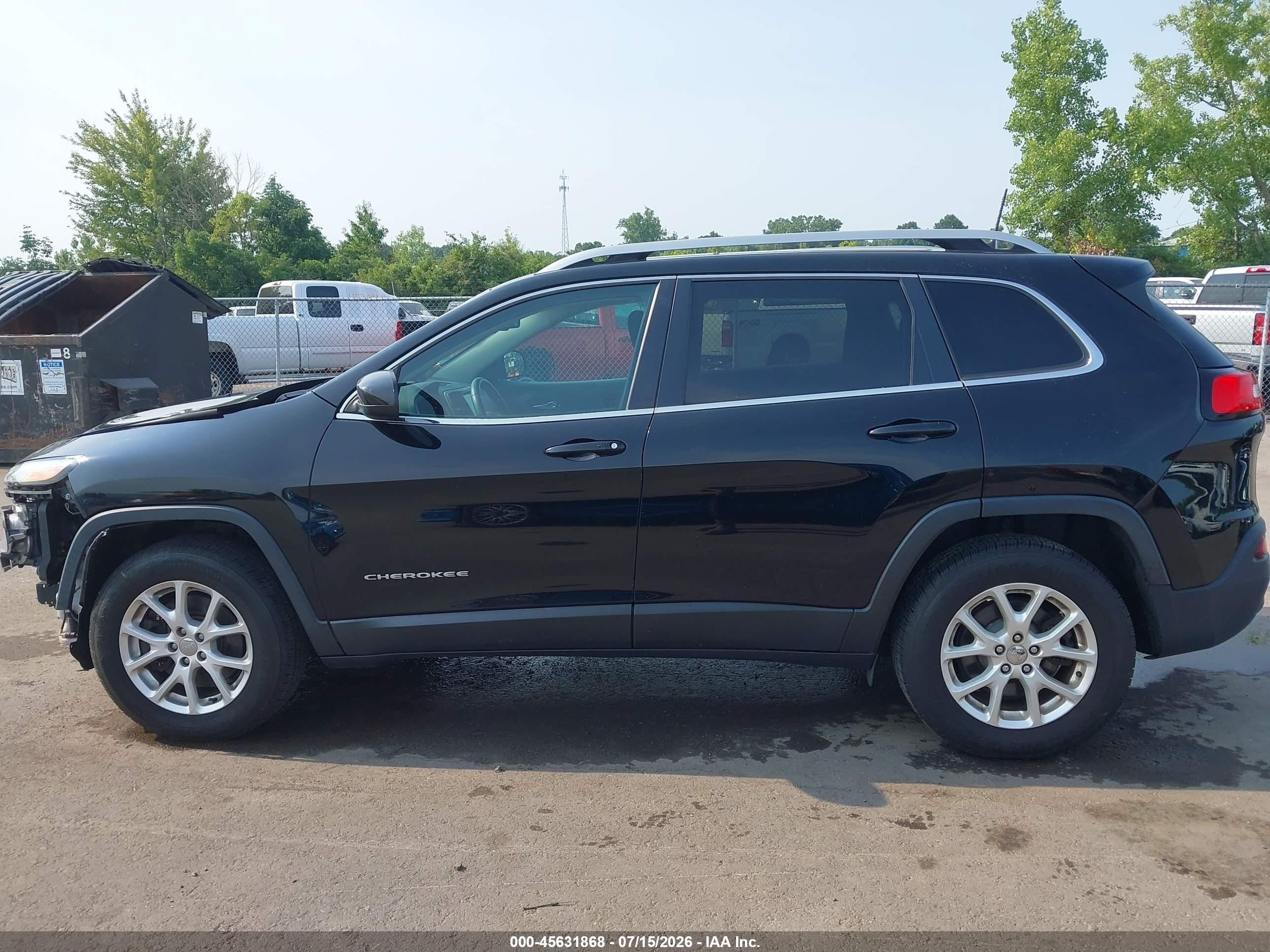 2017 JEEP CHEROKEE LATITUDE
