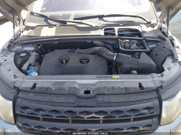 2012 LAND ROVER RANGE ROVER EVOQUE PURE PLUS