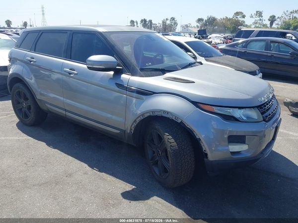 2012 LAND ROVER RANGE ROVER EVOQUE PURE PLUS