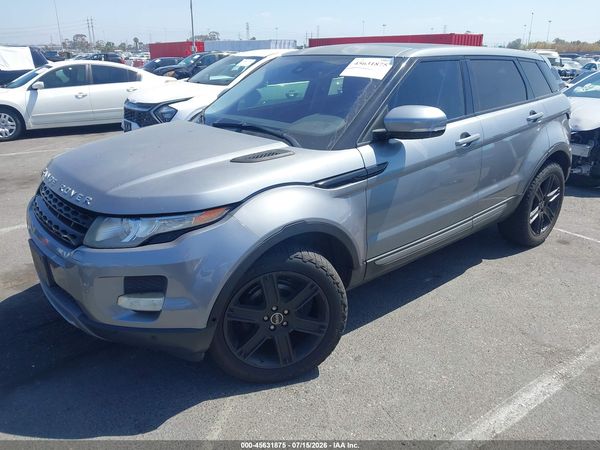 2012 LAND ROVER RANGE ROVER EVOQUE PURE PLUS