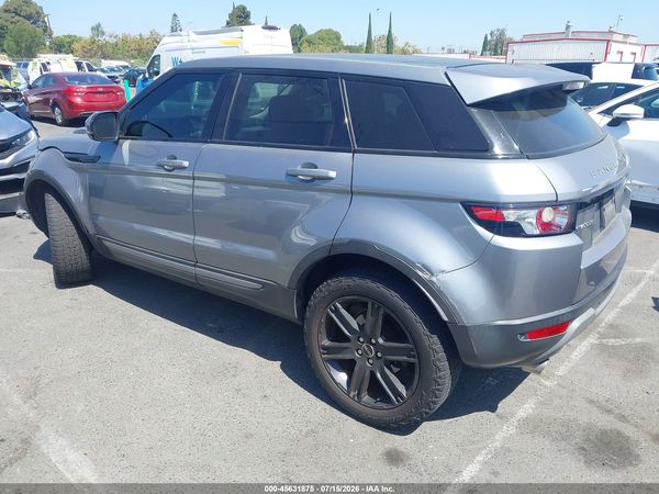 2012 LAND ROVER RANGE ROVER EVOQUE PURE PLUS