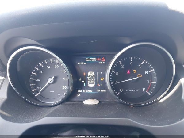 2012 LAND ROVER RANGE ROVER EVOQUE PURE PLUS