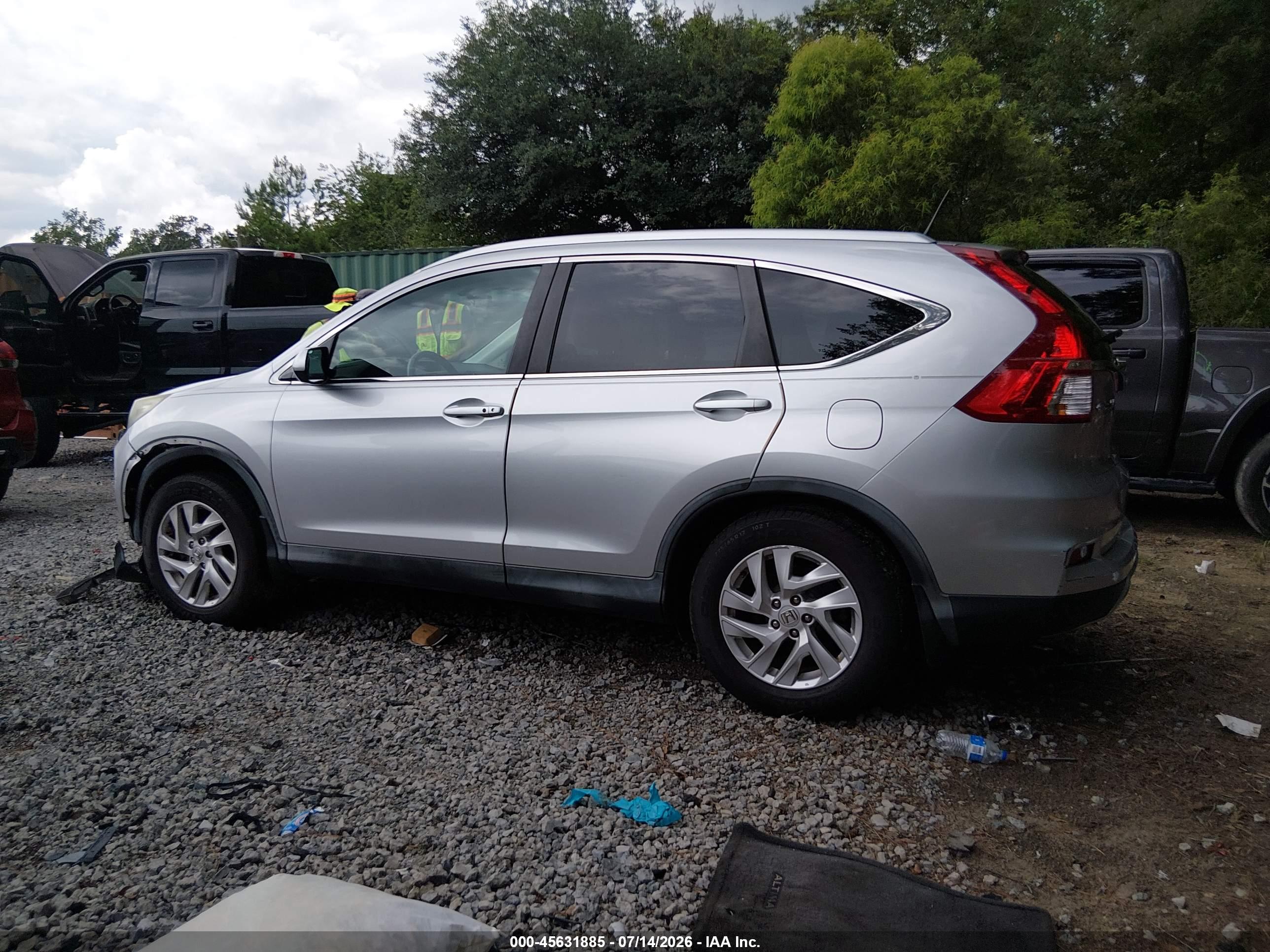 2015 HONDA CR-V EX-L