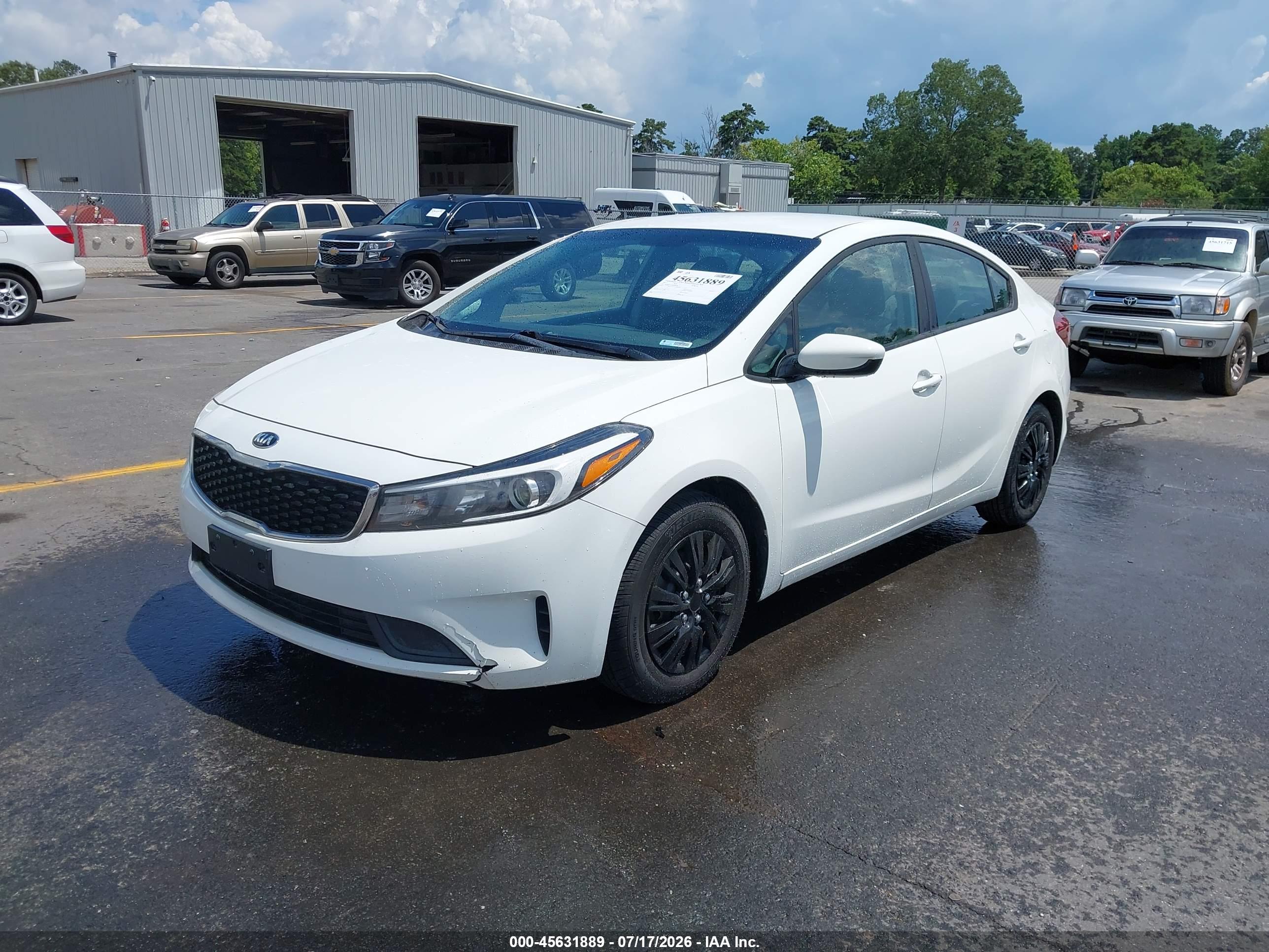 2017 KIA FORTE LX
