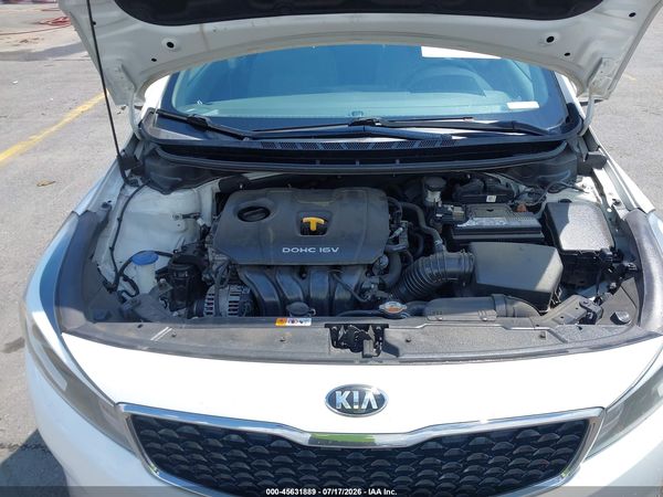 2017 KIA FORTE LX