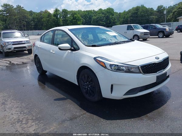 2017 KIA FORTE LX