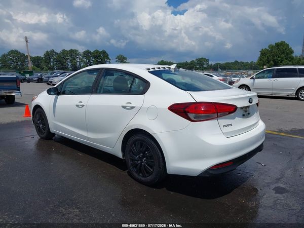 2017 KIA FORTE LX