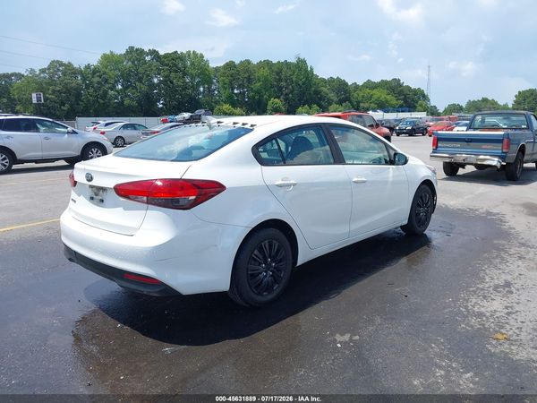 2017 KIA FORTE LX