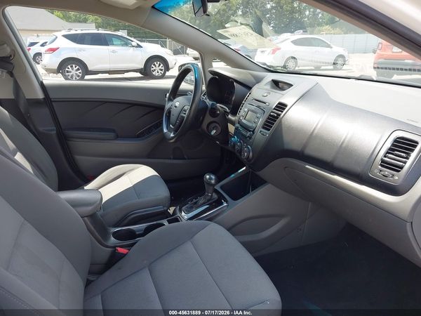 2017 KIA FORTE LX
