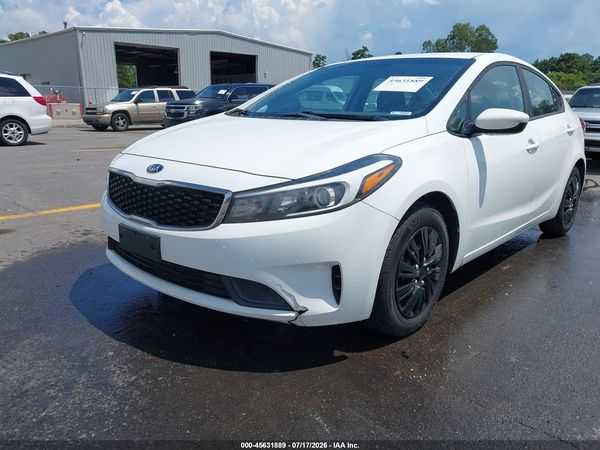 2017 KIA FORTE LX
