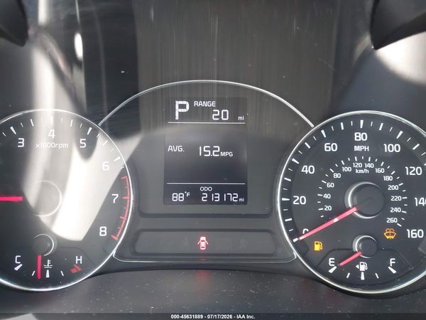 2017 KIA FORTE LX