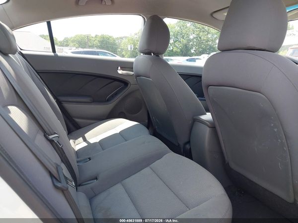 2017 KIA FORTE LX