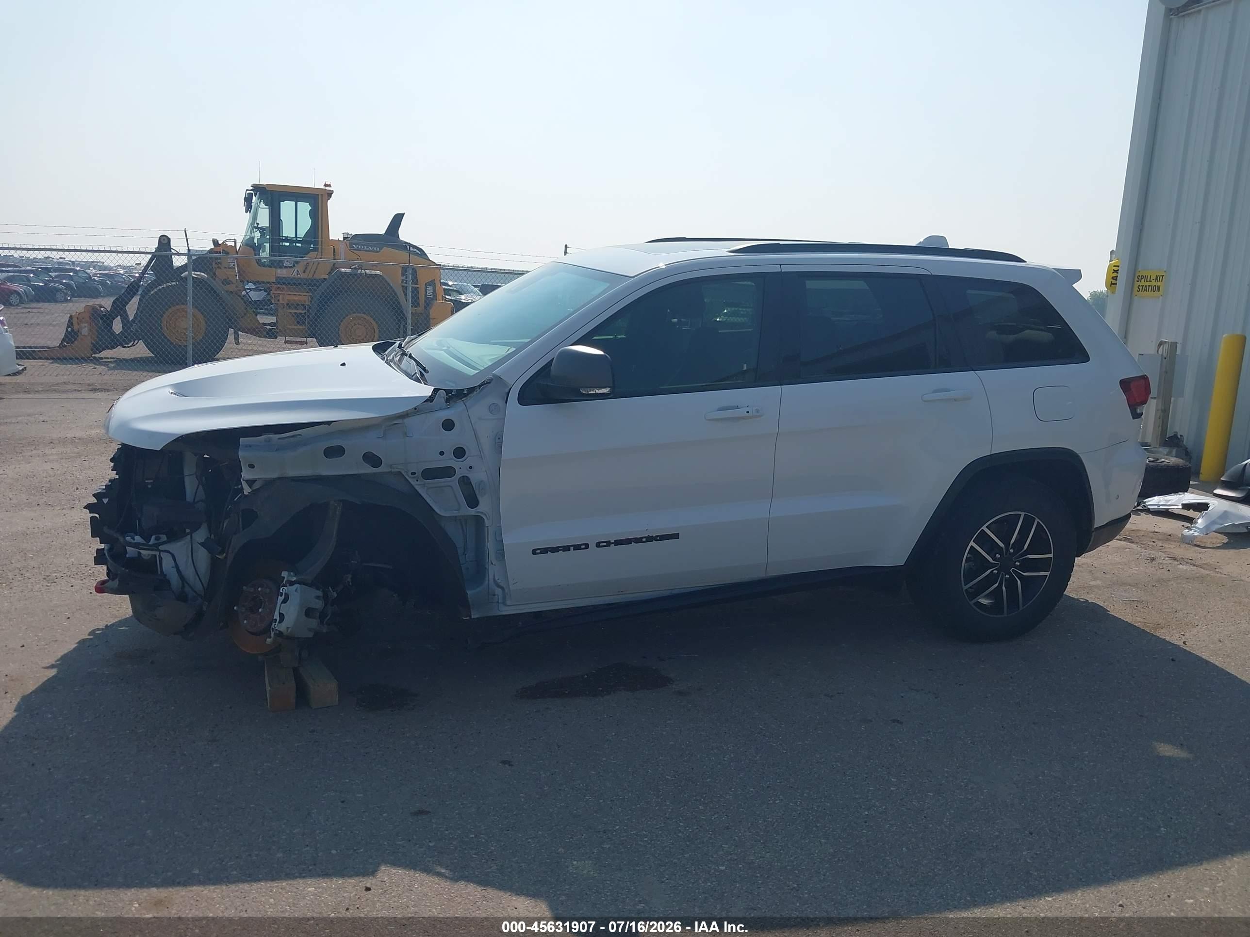 2019 JEEP GRAND CHEROKEE TRAILHAWK 4X4