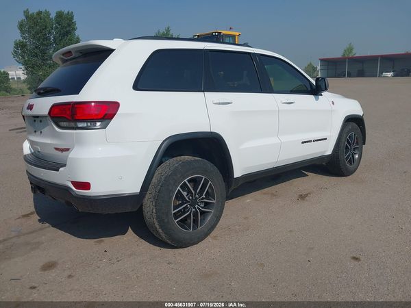 2019 JEEP GRAND CHEROKEE TRAILHAWK 4X4
