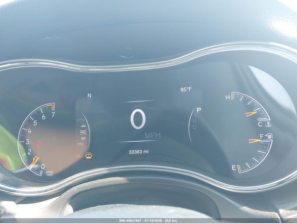 2019 JEEP GRAND CHEROKEE TRAILHAWK 4X4