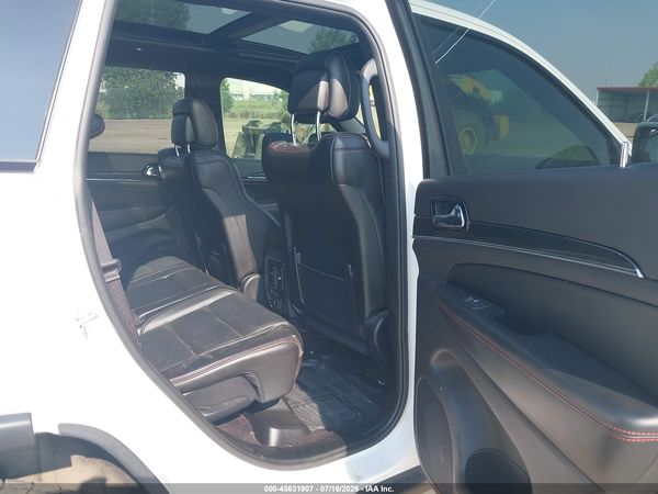 2019 JEEP GRAND CHEROKEE TRAILHAWK 4X4
