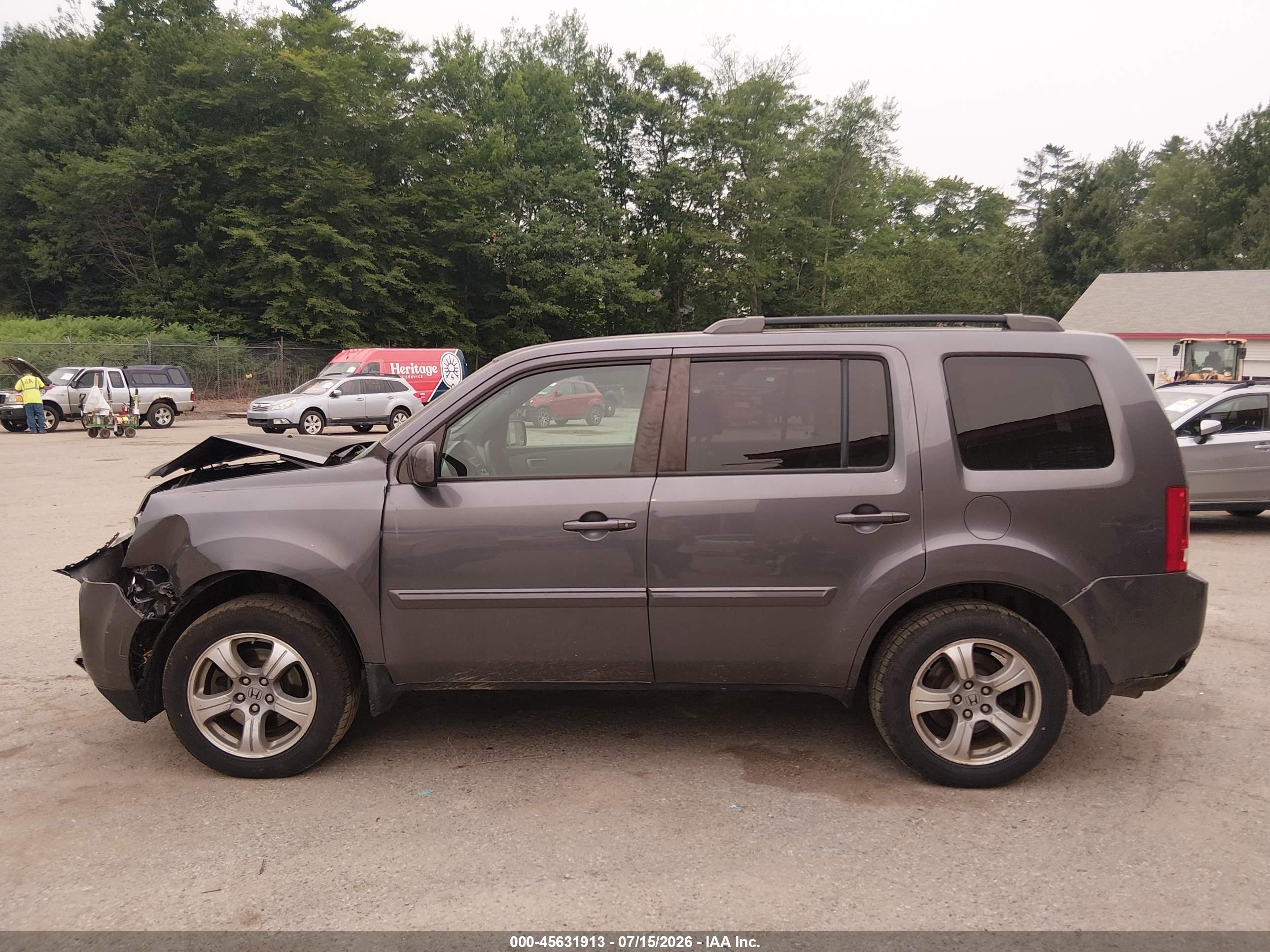 2015 HONDA PILOT EX