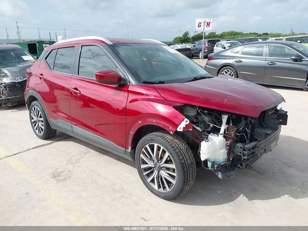 2022 NISSAN KICKS SV XTRONIC CVT — I1