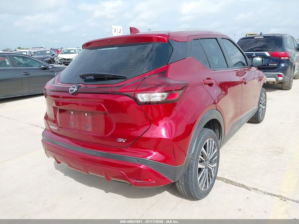 2022 NISSAN KICKS SV XTRONIC CVT — I4