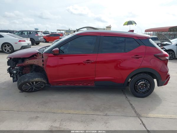 2022 NISSAN KICKS SV XTRONIC CVT — I117