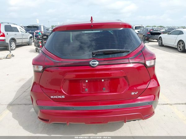 2022 NISSAN KICKS SV XTRONIC CVT — I119