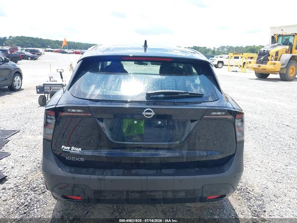 2026 NISSAN KICKS S