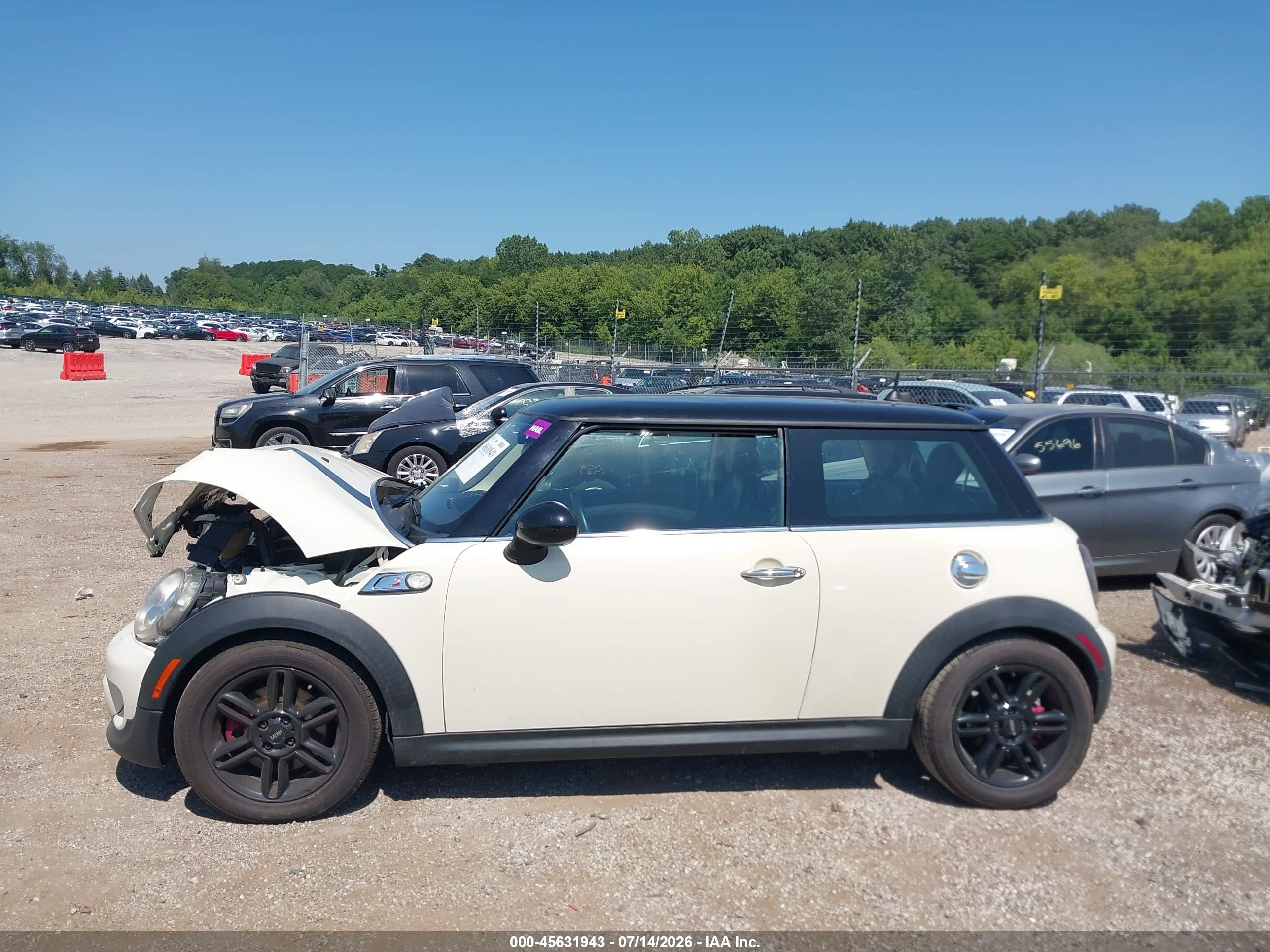 2013 MINI HARDTOP COOPER S