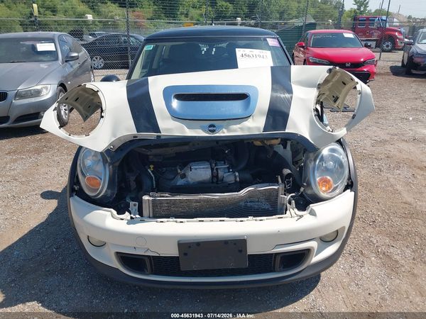 2013 MINI HARDTOP COOPER S