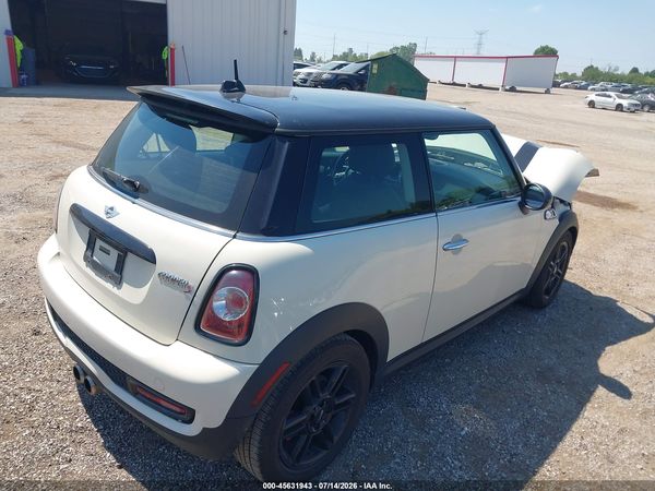 2013 MINI HARDTOP COOPER S