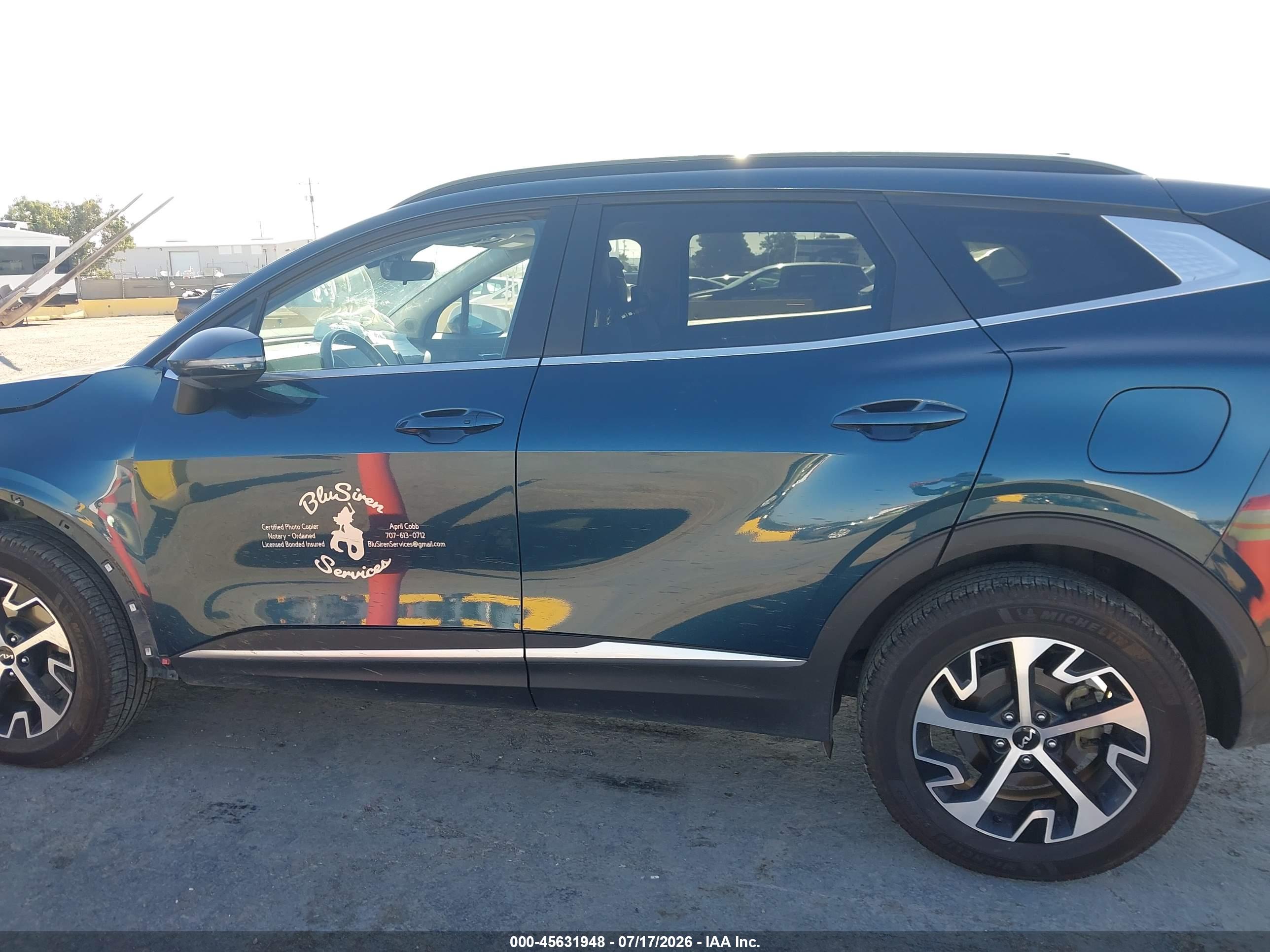 2025 KIA SPORTAGE HYBRID EX