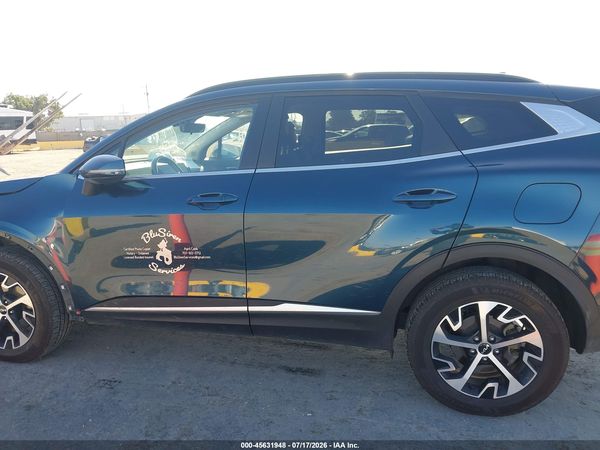 2025 KIA SPORTAGE HYBRID EX