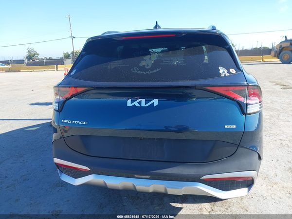 2025 KIA SPORTAGE HYBRID EX
