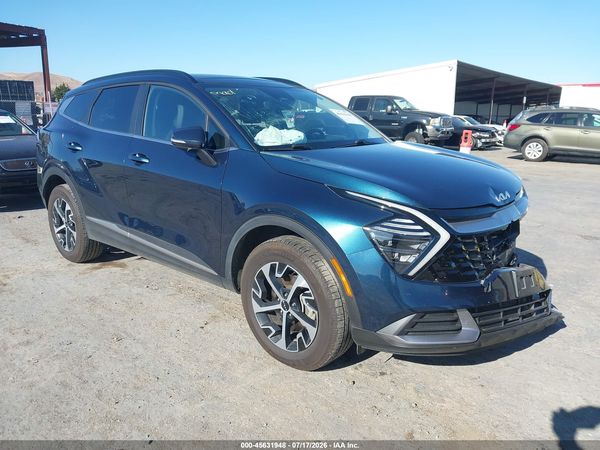 2025 KIA SPORTAGE HYBRID EX