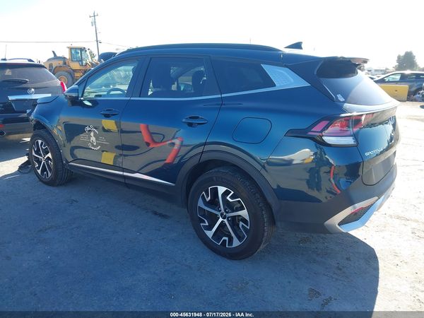 2025 KIA SPORTAGE HYBRID EX