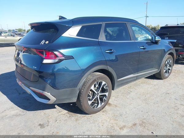 2025 KIA SPORTAGE HYBRID EX