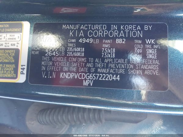 2025 KIA SPORTAGE HYBRID EX