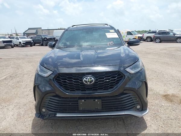 2023 TOYOTA HIGHLANDER XSE