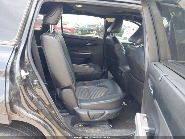 2023 TOYOTA HIGHLANDER XSE