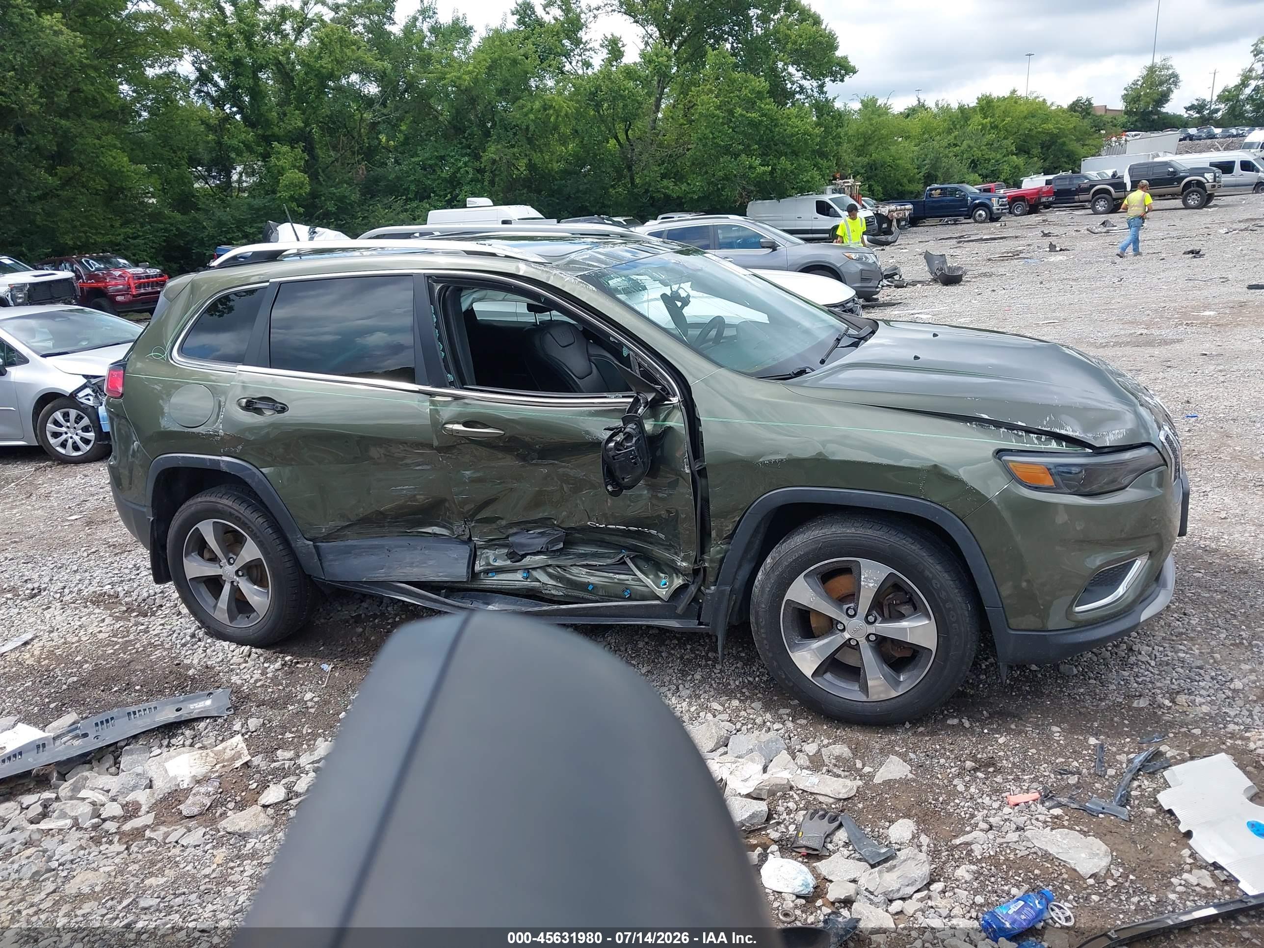 2019 JEEP CHEROKEE LIMITED 4X4