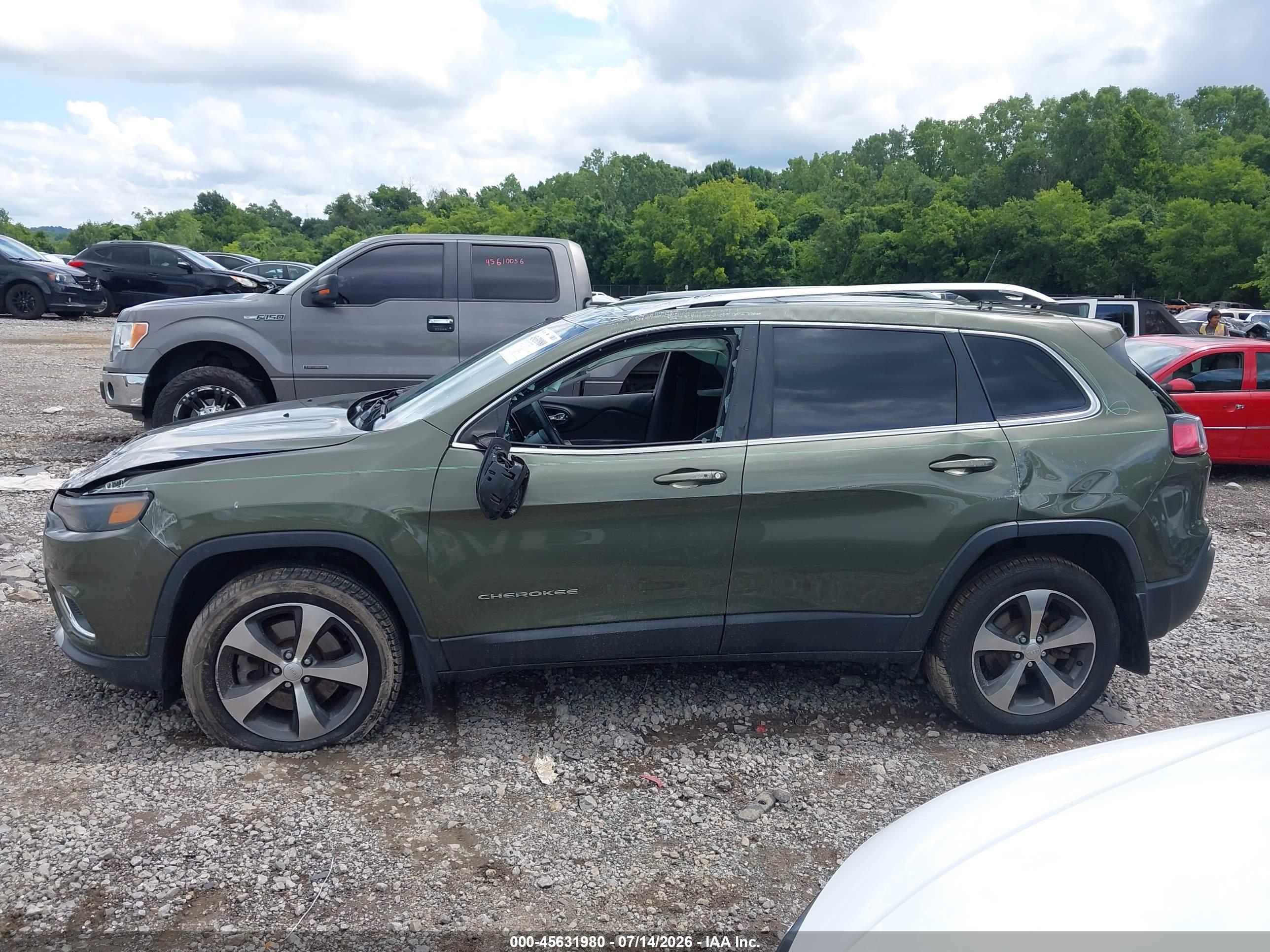 2019 JEEP CHEROKEE LIMITED 4X4