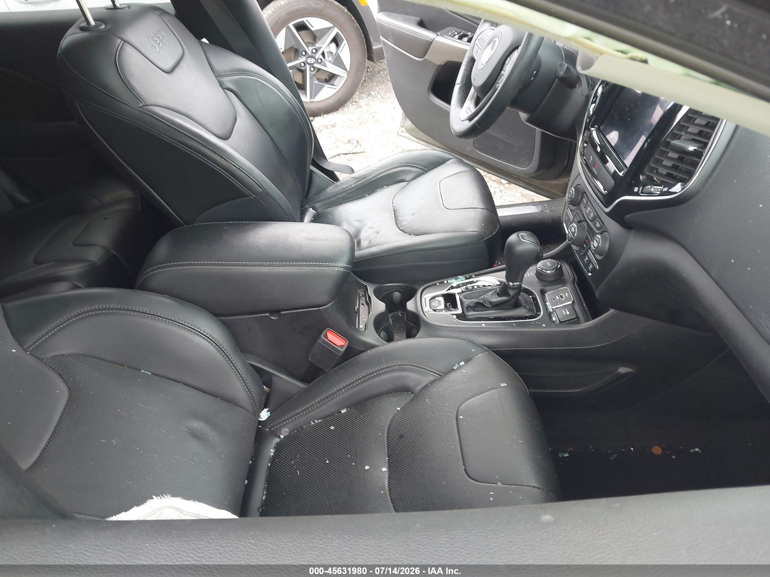 2019 JEEP CHEROKEE LIMITED 4X4