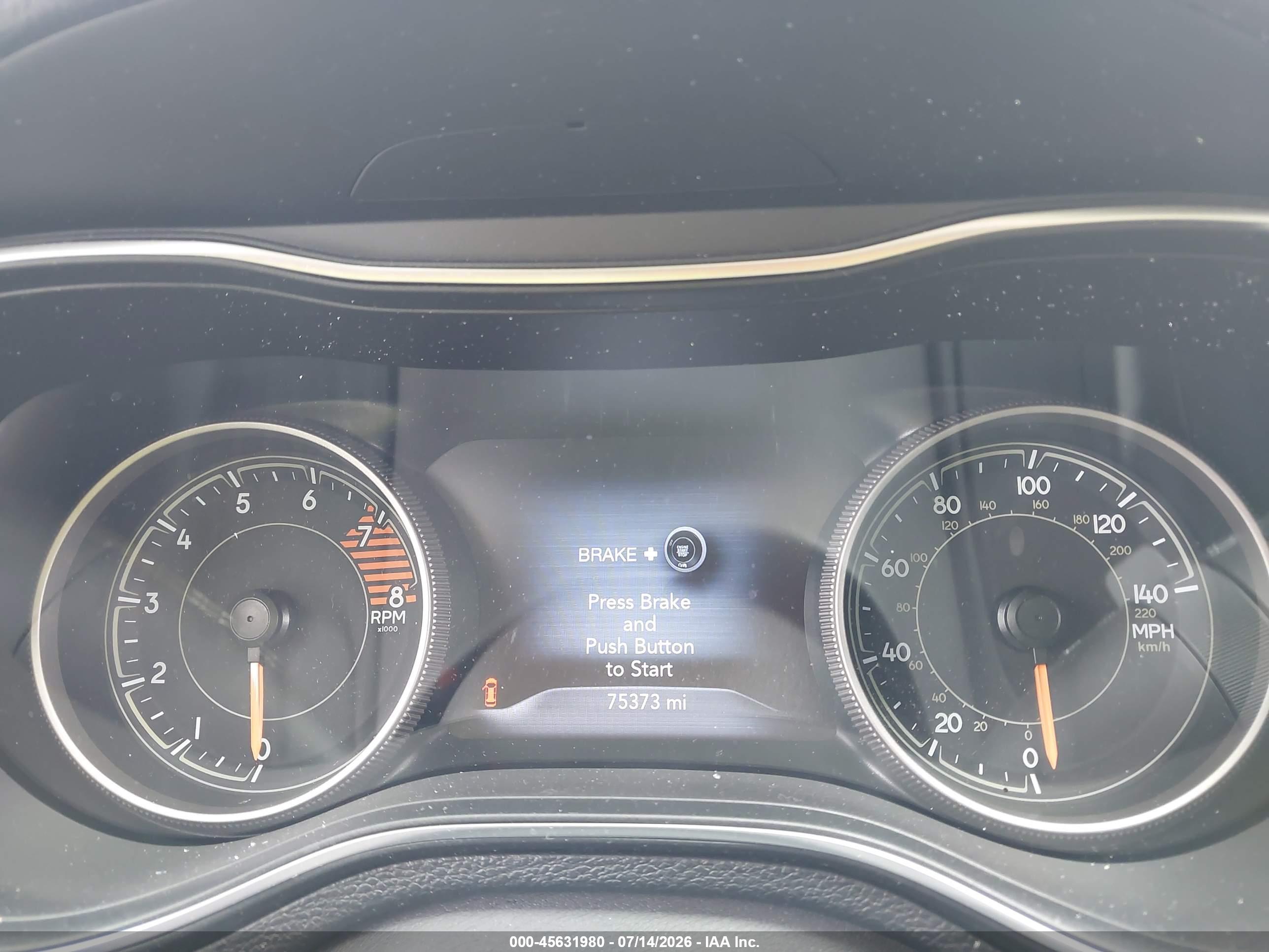 2019 JEEP CHEROKEE LIMITED 4X4