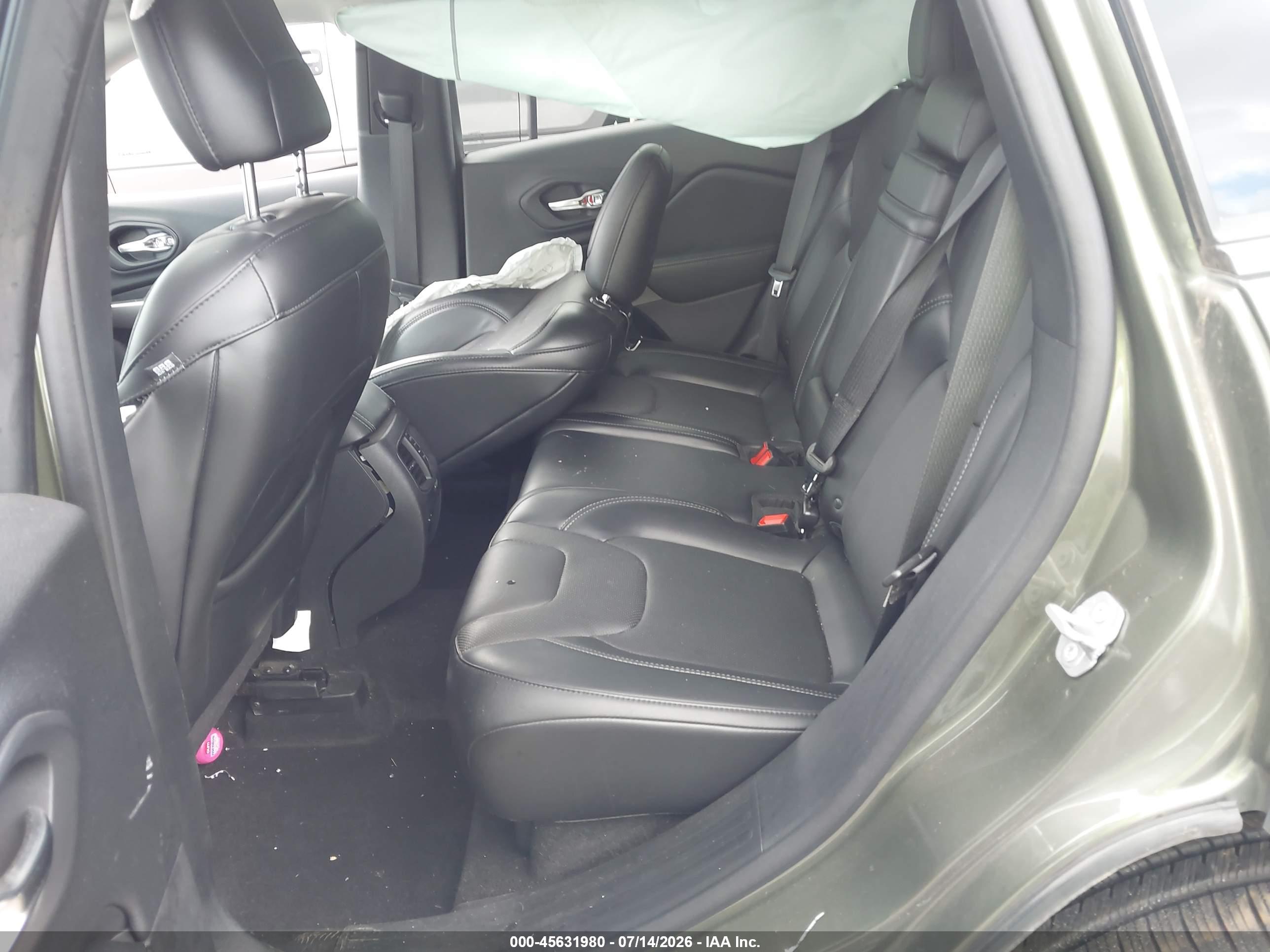 2019 JEEP CHEROKEE LIMITED 4X4