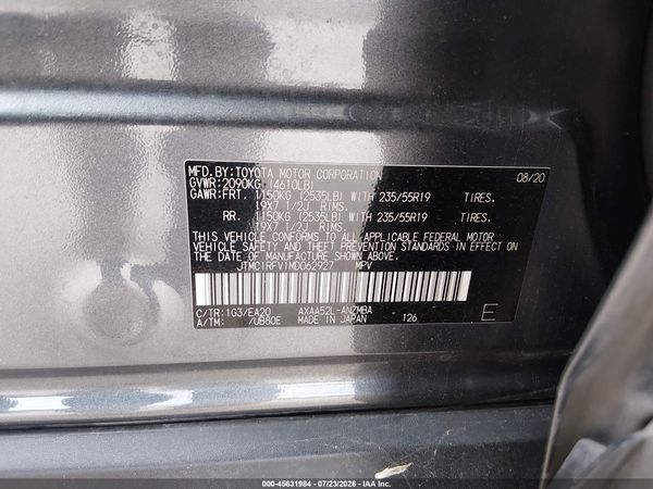 2021 TOYOTA RAV4 XLE PREMIUM