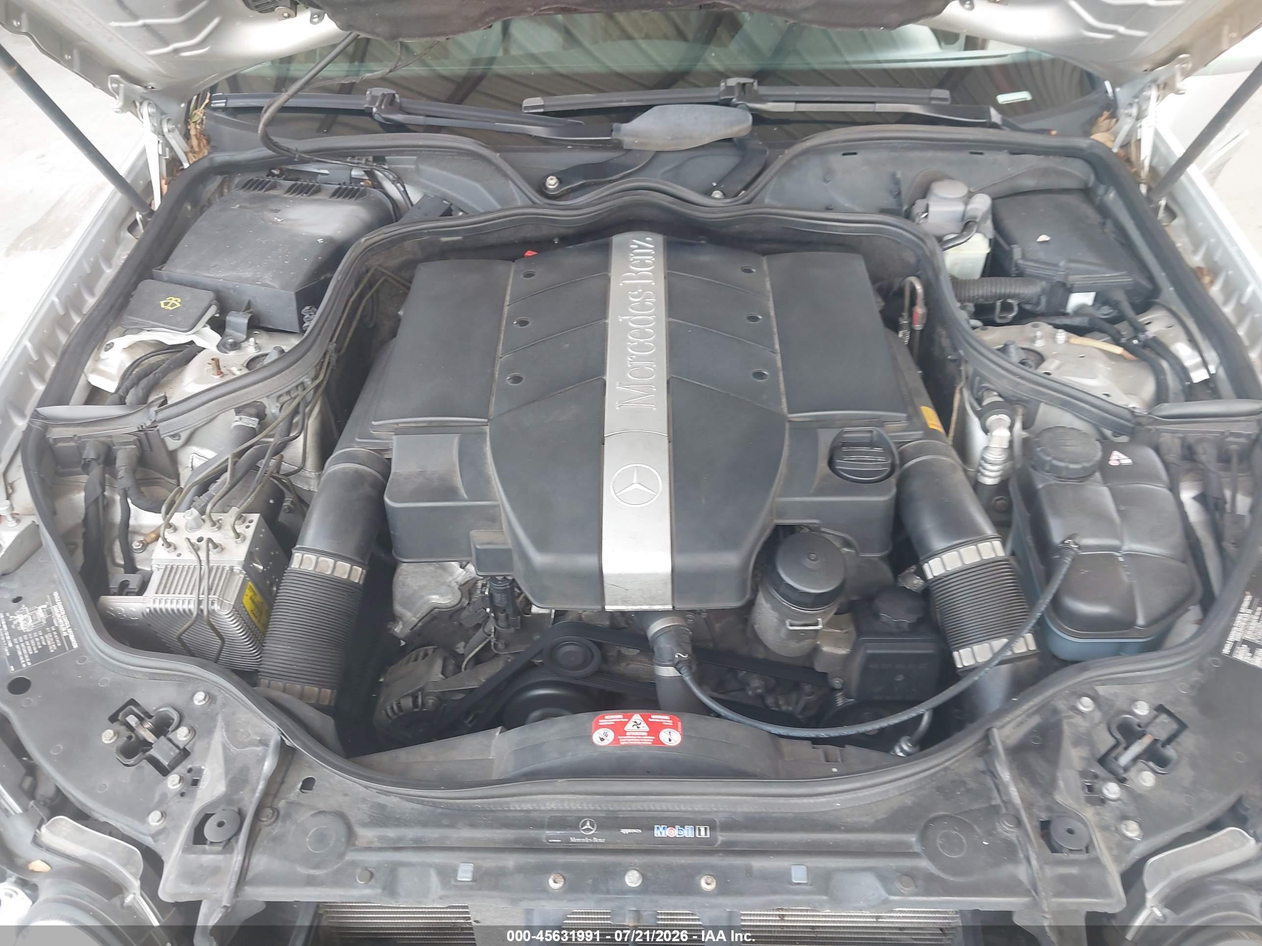 2004 MERCEDES-BENZ E 320 E320