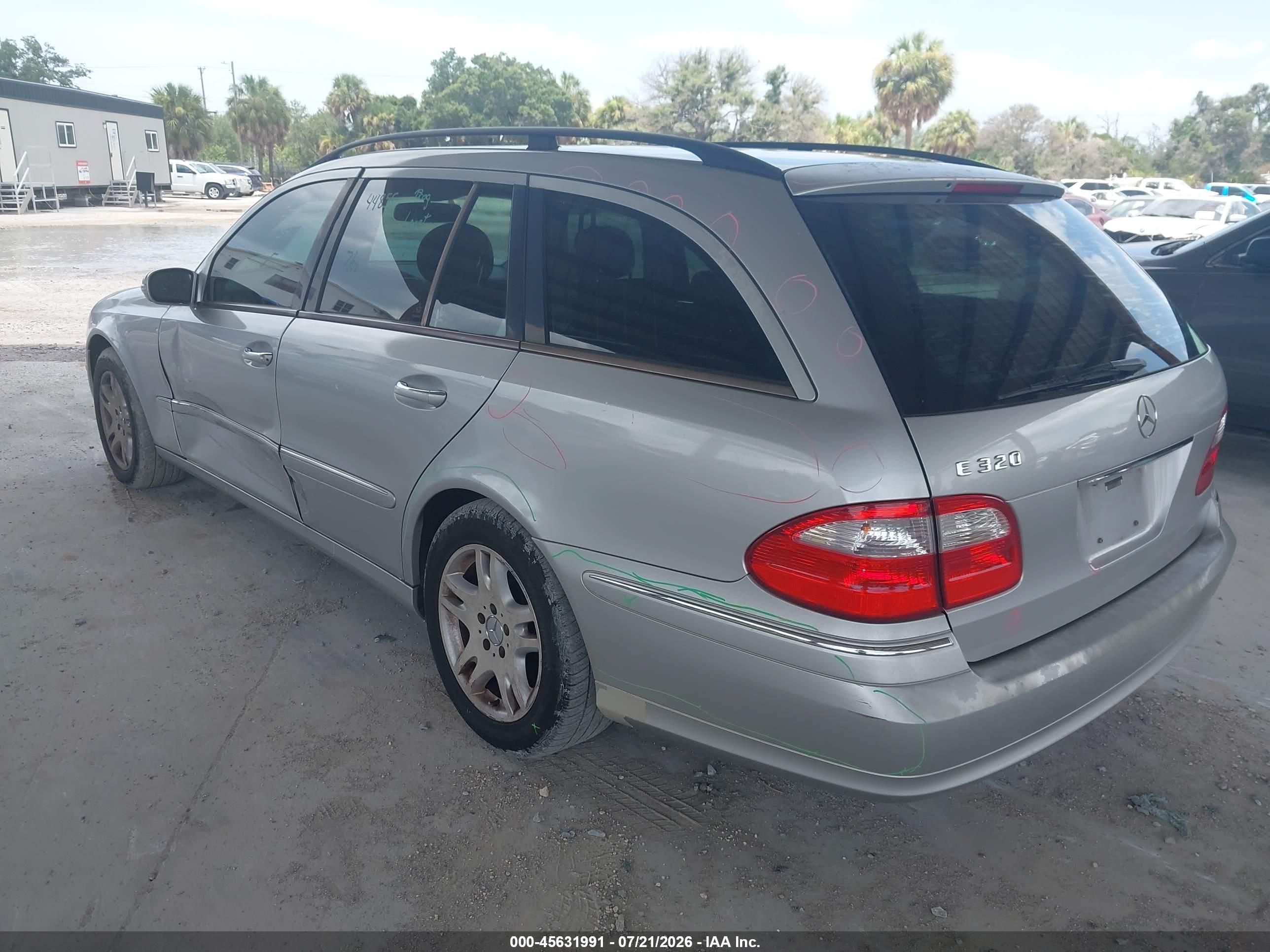 2004 MERCEDES-BENZ E 320 E320