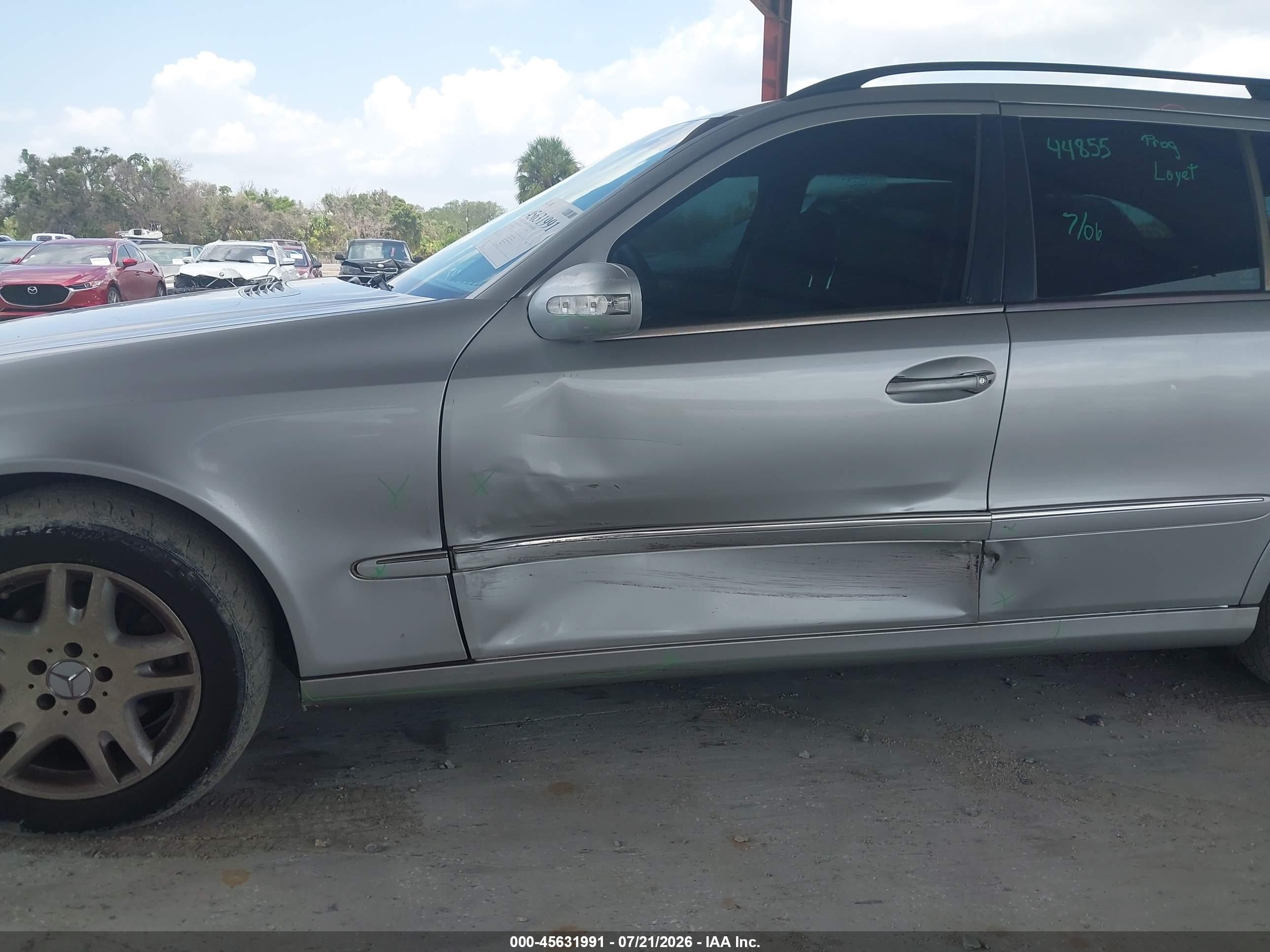 2004 MERCEDES-BENZ E 320 E320