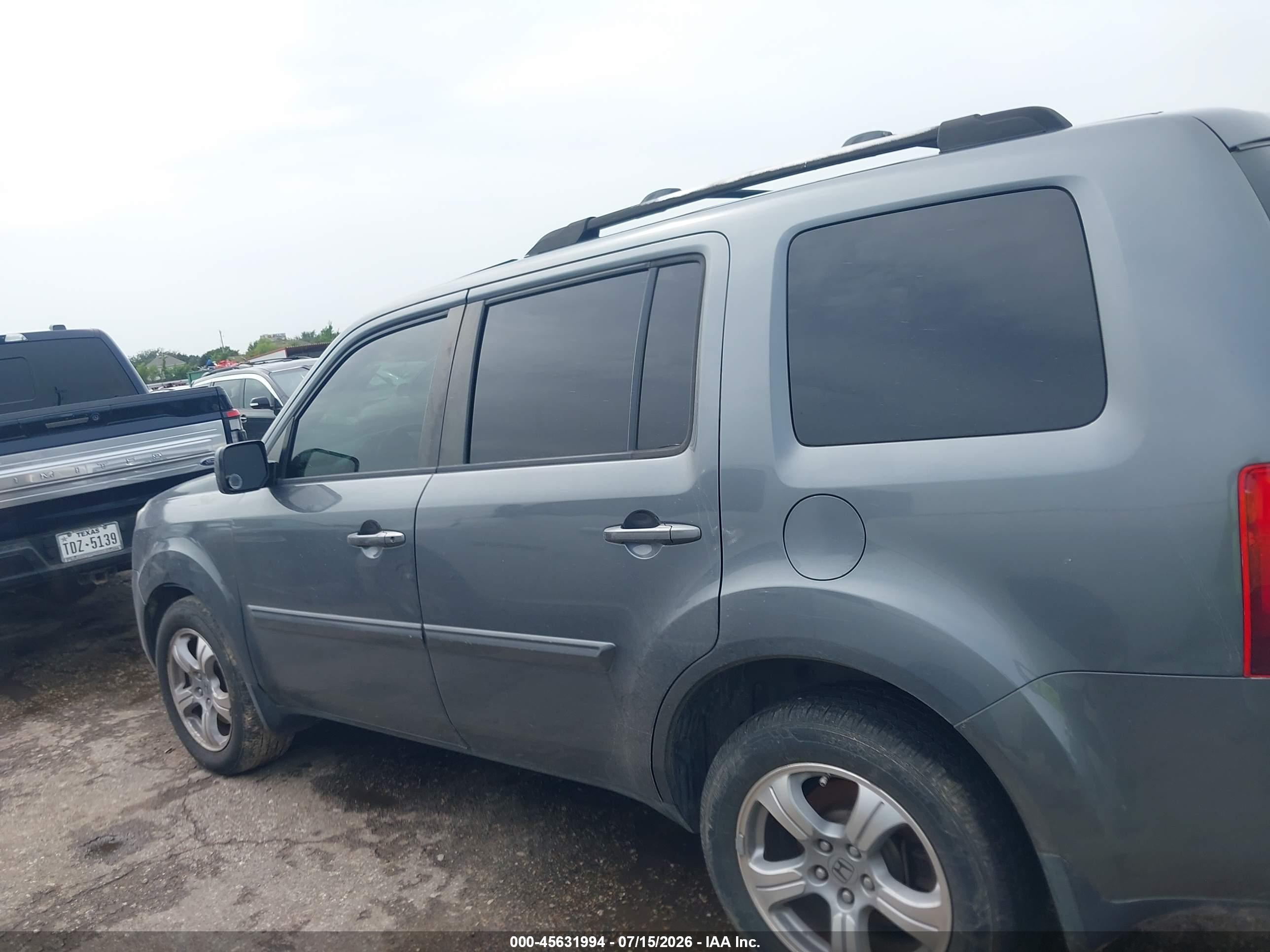 2013 HONDA PILOT EX-L