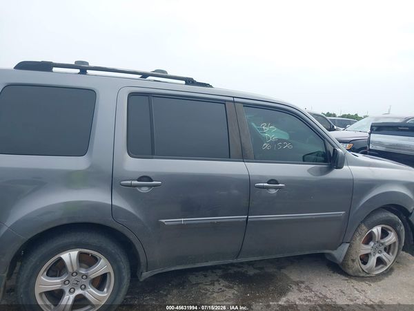2013 HONDA PILOT EX-L